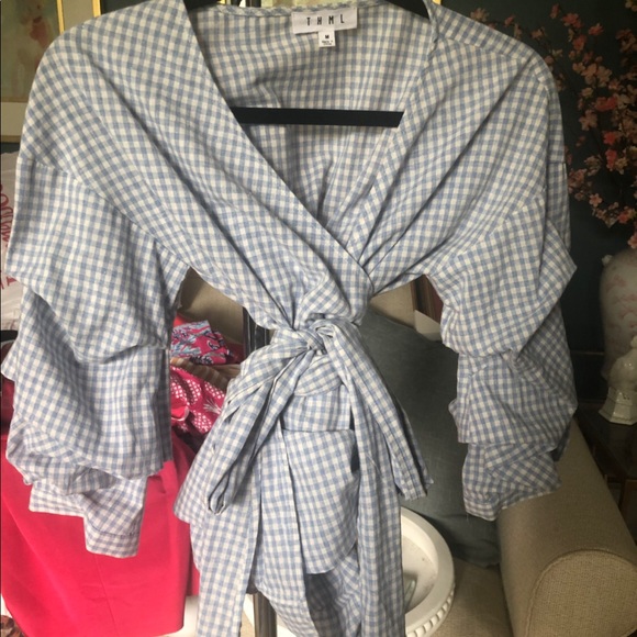 THML Wrap Top - Picture 3 of 3